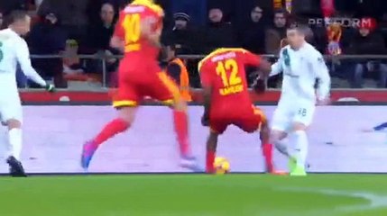 Deniz Yilmaz Red Card HD - Kayserispor 0-0 Bursaspor 17.02.2017 HD