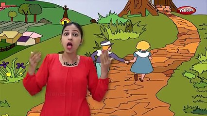 Jack and Jill With Actions | Nursery Rhymes For Kids With Lyrics | Action Songs For Children