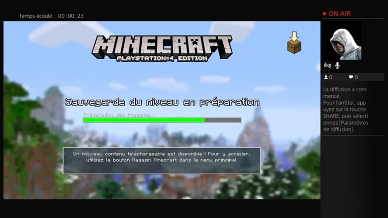 Diffusion PS4 en direct de sandrinepit (3)
