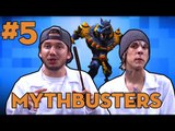 MYTHBUSTERS DO LOL! - #5 - WARWICK JIRAYA