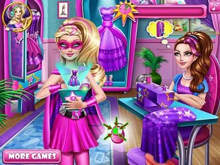 Télécharger la video: Super Barbie Design Rivals (Супер Барби модная соперница) - прохождение игры