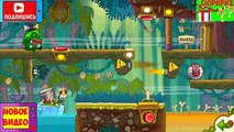 МУЛЬТИКИ: Улитка Боб игра Островная История. ДЕТСКИЙ ИГРЫ