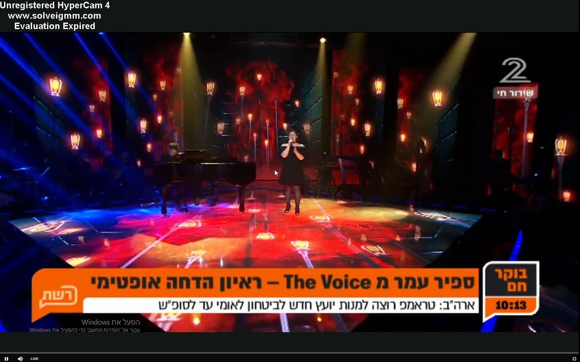 מתוך התוכנית בוקר חם ראיון ההדחה המלא עם ספיר עמר מדה וויס ישראל