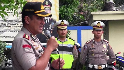 Timsus Penindak Pelanggaran Lalu Lintas di Bogor Dibentuk