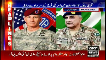 Headlines 2200 17th February 2017