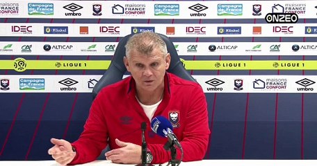 POINT PRESSE (SMC) : AVANT CAEN - LILLE