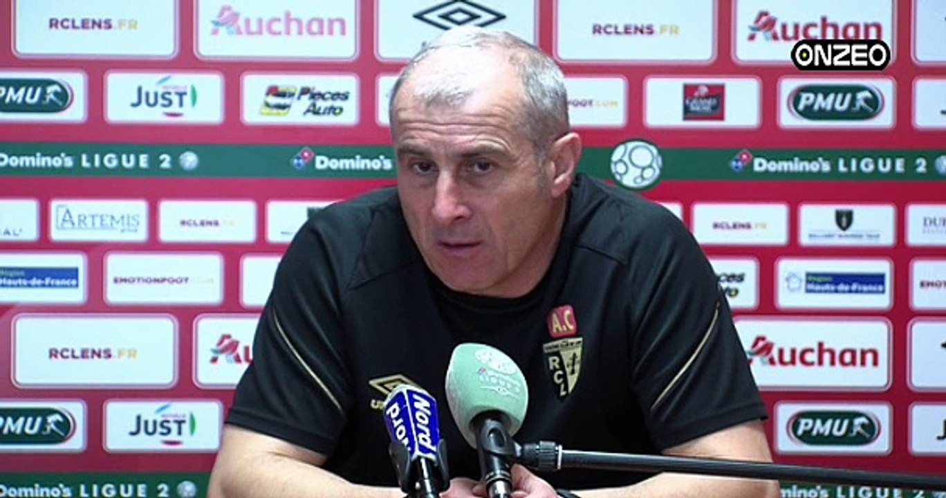 POINT PRESSE (RCL) : AVANT ORLÉANS - LENS