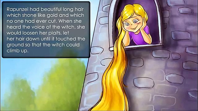 RAPUNZEL Niños Historia de cuentos de Hadas y Cuentos Cuentos para dormir para Niños