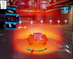 Cars 2 Game - Radiator Lightning Mcqueen - imperior Sprint - Disney Car