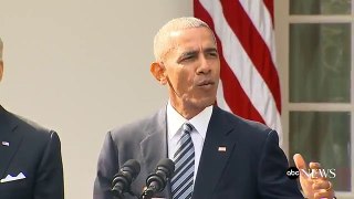 President Obama Full Speech on President Trumps Victory