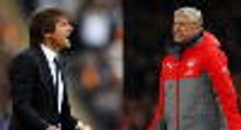 Chelsea's Conte has 'great respect' for under pressure Wenger