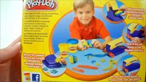 Play Doh Kit Fabrica de Diversión - Fun Factory - Plastilina para chicos