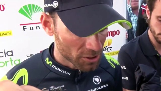 Tour d'Andalousie 2017 - Alejandro Valverde : Une seconde d'avance sur Contador, c'est rien mais je suis confiant