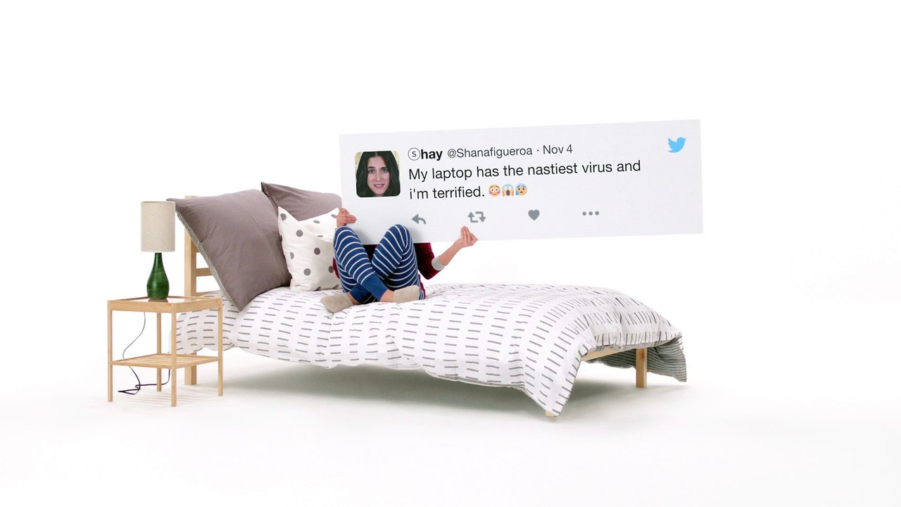 iPad Pro — No PC viruses — Apple