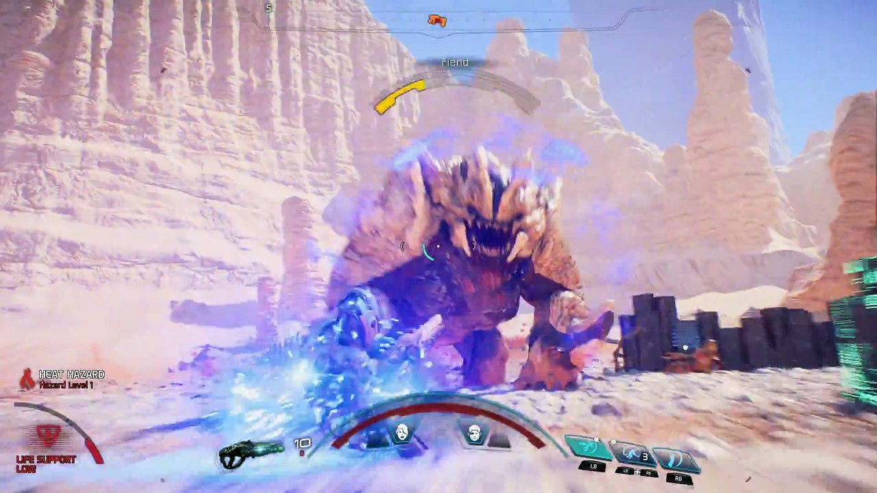 Mass Effect: Andromeda - Gameplay - Combattimenti