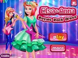 Permainan Elsa And Anna Royals Rock- Play Permainan Elsa Dan Anna Royals Batu