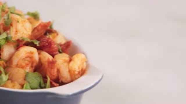 Filipino Stir-fry Spicy Shrimps