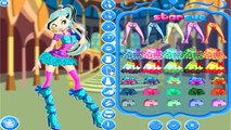 Winx Club Bloom Season 5 Outfits Game - Winx Club Video Games For Girls
