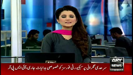 Headlines 2200 17th February 2017