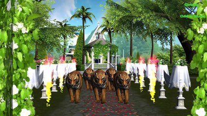 Animal Finger Family - Finger Family Song - 3D Animation Nursery Rhymes & Songs for Childr