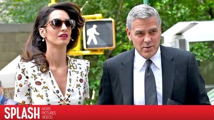 George and Amal Clooney Expecting Both a Boy and Girl