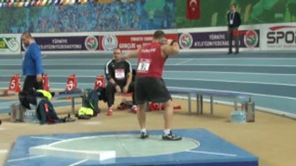 Istanbul Cup Salon Atletizm Yarışmaları Tamamlandı