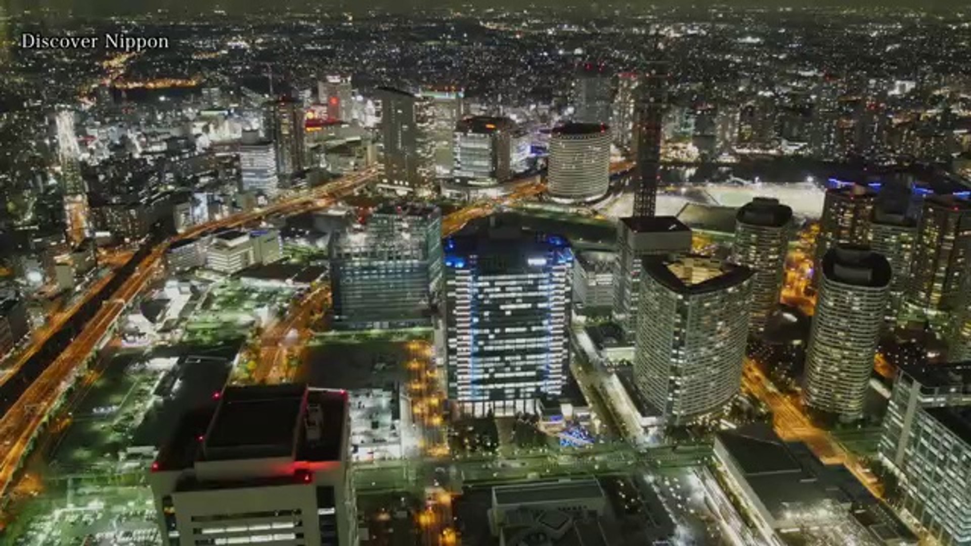 4k 横浜の夜景 Night View Of Yokohama 動画 Dailymotion