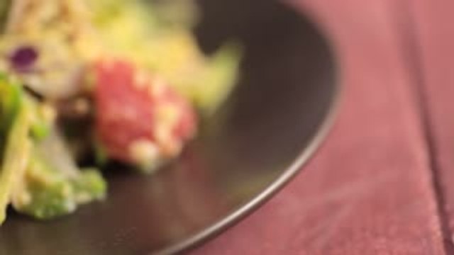 Filipino Stir Fried Bitter Gourd Omelette With Tomatoes