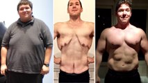 A Car Crash Motivated A 400-Pound Man To Transform His Body | Jordan Grahm's Transformation Story