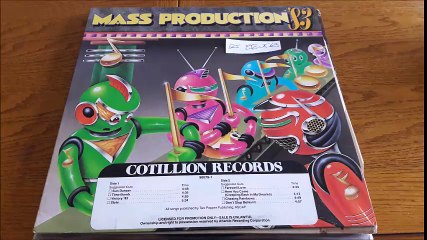 MASS PRODUCTION. Farewell Love(COTILLION REC 83)