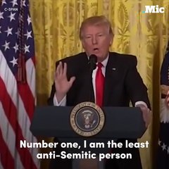 Here are the most outrageous moments from Trump's incredibly painful press conference