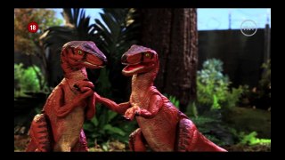 Robot Chicken. Jurassic Park: La Otra Historia.