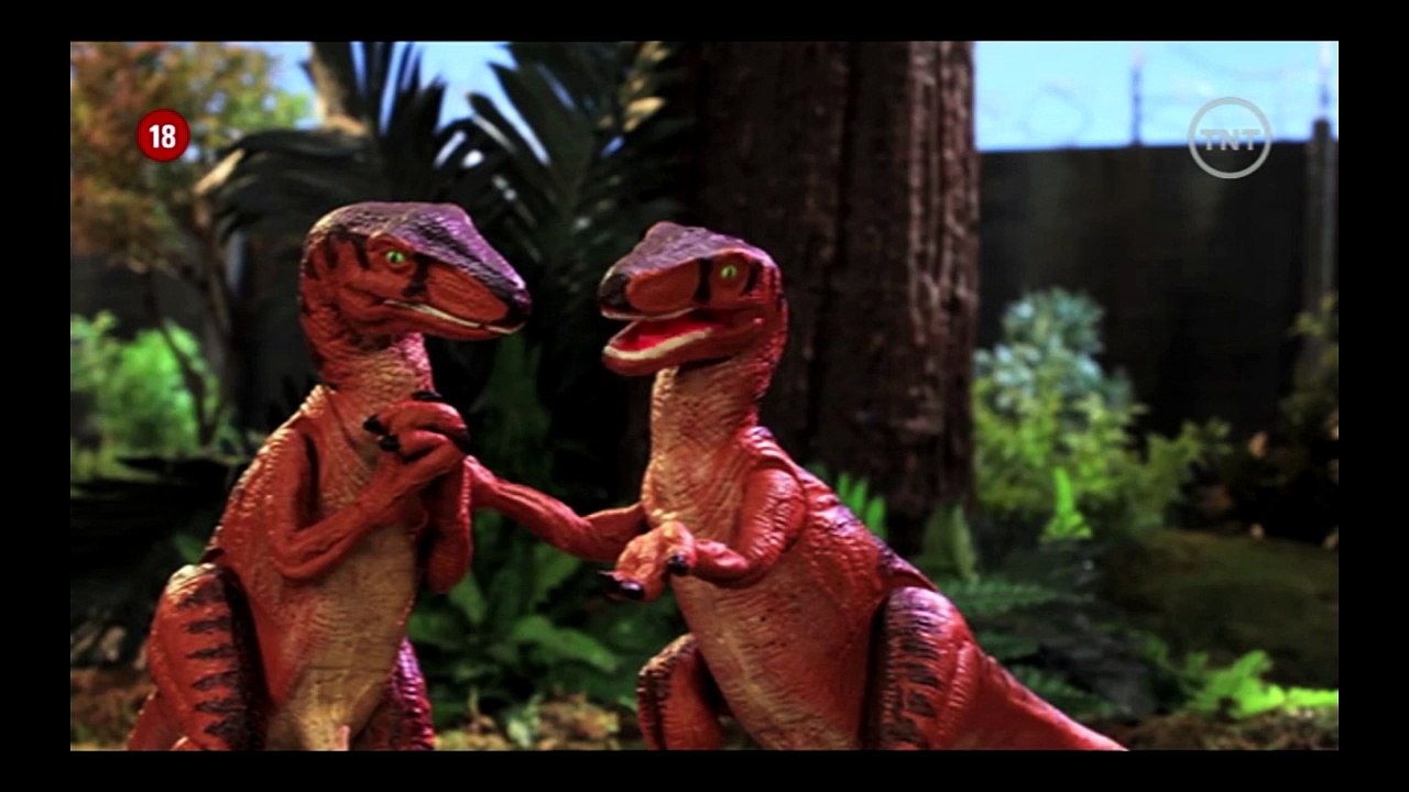 Robot Chicken. Jurassic Park La Otra Historia. Vídeo Dailymotion