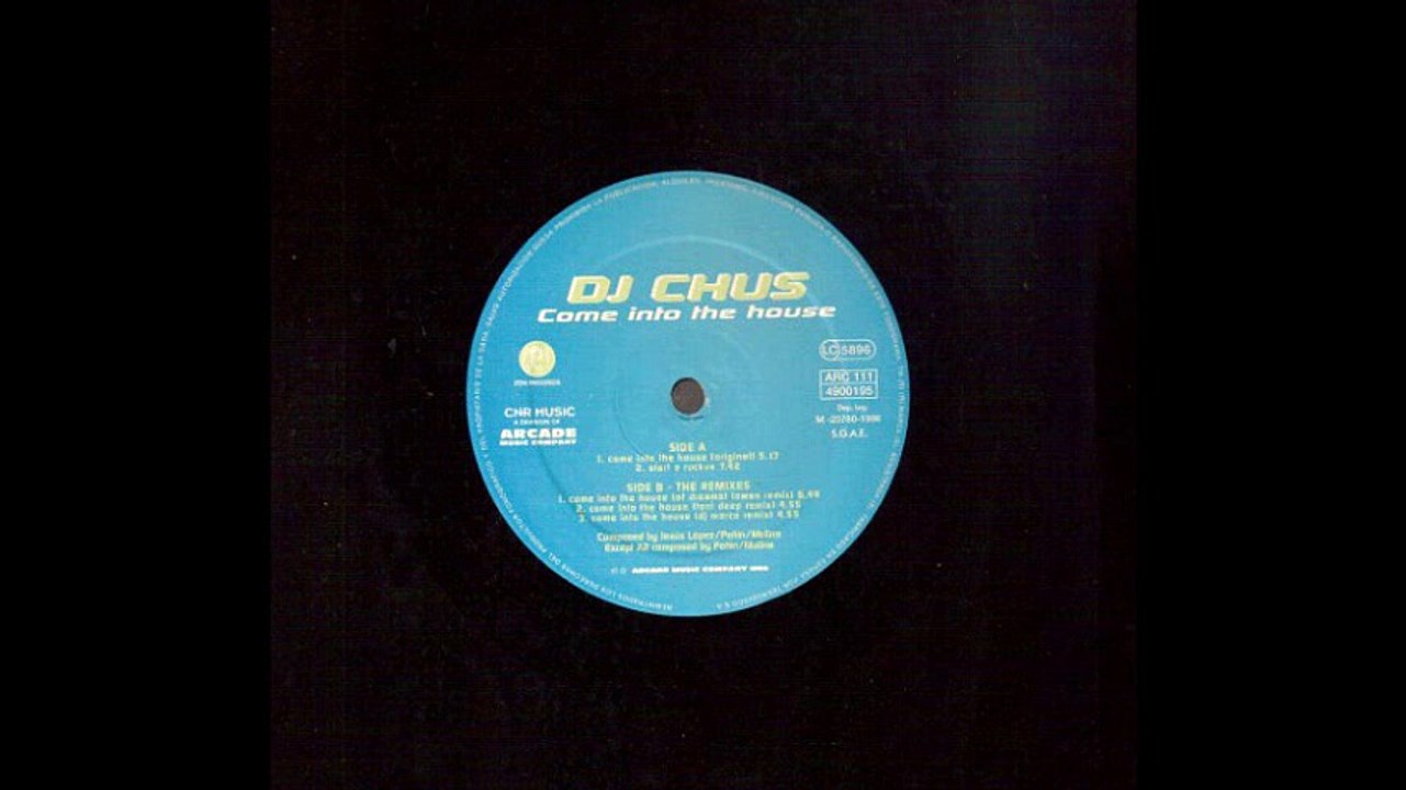 DJ Chus - Come Into The House (Original) (A1)