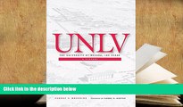 Audiobook  UNLV: The University Of Nevada, Las Vegas: A History Pre Order