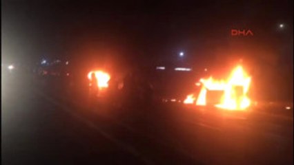 Tekirdağ Çorlu'da Meydana Gelen Trafik Kazasında 1 Kişi Hayatını Kaybetti