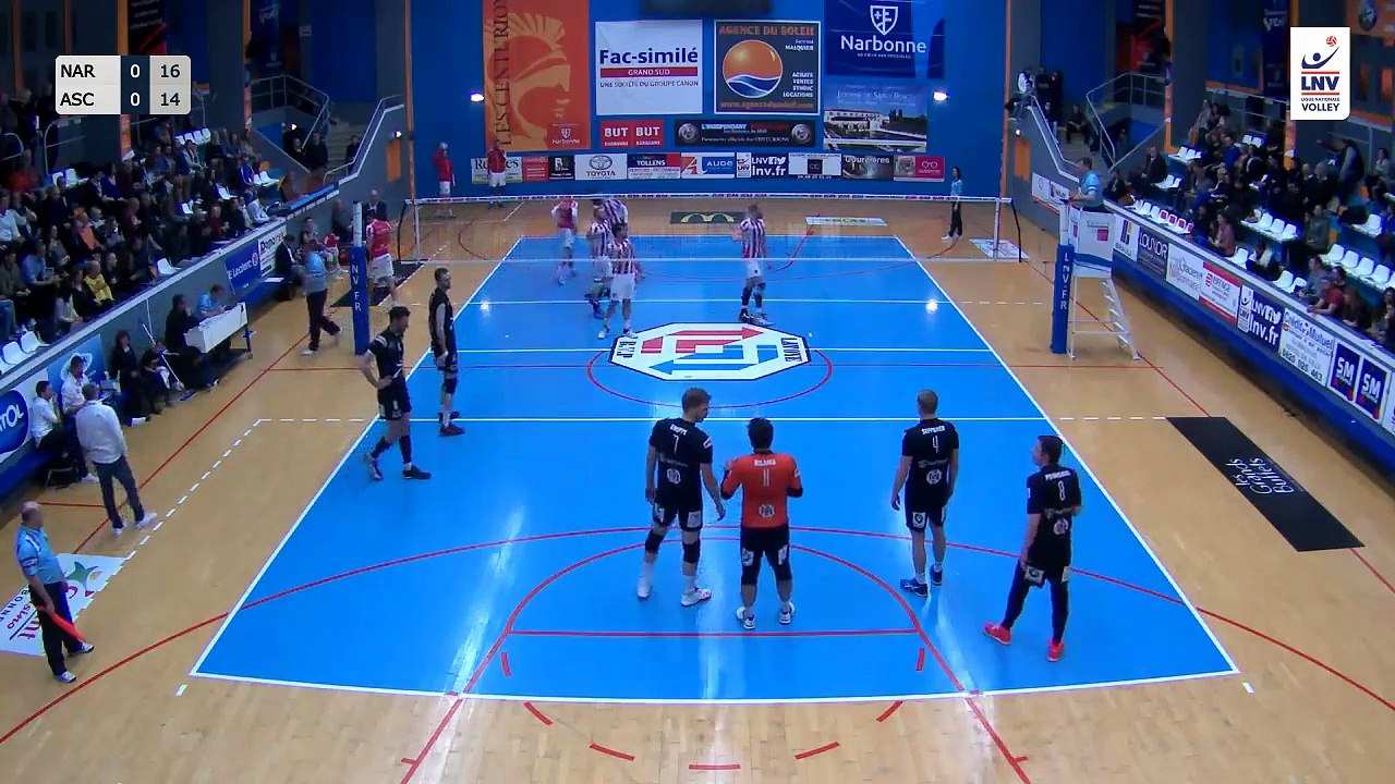 LAM : Narbonne/AS Cannes - Retour