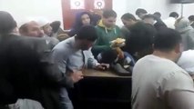 سرقة أحذية وزير أوقاف بلحة وأعضاء برلمان العار خلال افتتاح مسجد بالشرقية