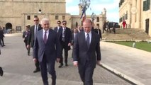 Yıldırım, Malta'da Türk Şehitliği'ni Ziyaret Etti