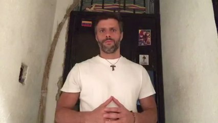 Leopoldo López: Cabello reconoció a mi familia que mi detención era política
