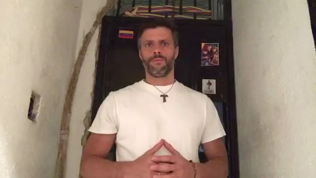 Leopoldo López: Cabello reconoció a mi familia que mi detención era política