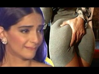 Sonam Kapoor Physically Harassed In Public Place 2017