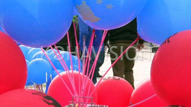 Komuna e Prishtinës festoi 17 Shkurtin