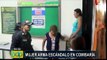 Chimbote: mujer intervenida arma escándalo e intenta escapar de comisaría