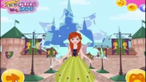 Frozen de Disney, Juego de Frozen Anna Fecha de Videos Juegos Para Niños de dibujos animados Para Niños