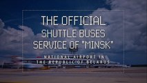 The official shuttle bus of the Minsk airport in Belarus - AeroExpress.BY