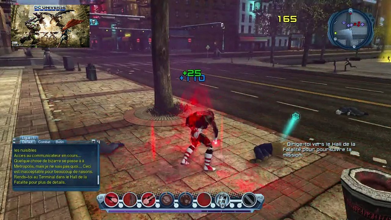 DC UNIVERS ONLINE : CREE TON PROPRE HERO OU CRIMINELLE