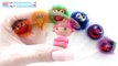 Learn Colors with Play Doh Characters & Surprise Toys * Fun for Kids * RainbowLearning