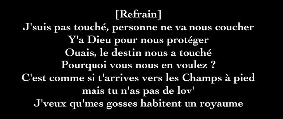 Lacrim - Grande Armée (Paroles lyrics)