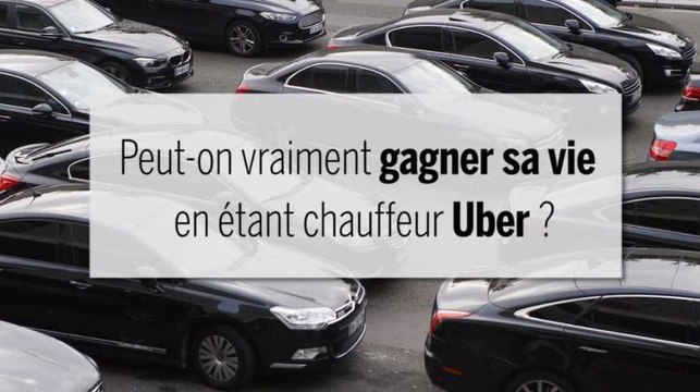 Peut-vraiment gagner sa vie en étant chauffeur Uber ?
